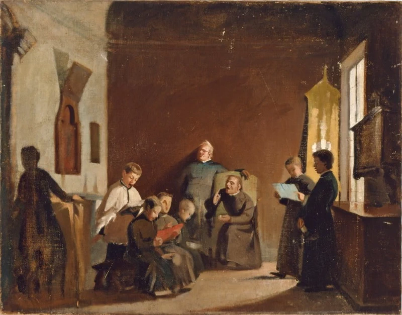 Schola cantorum - Pinacoteca Civica Melozzo degli Ambrogi, Forlì